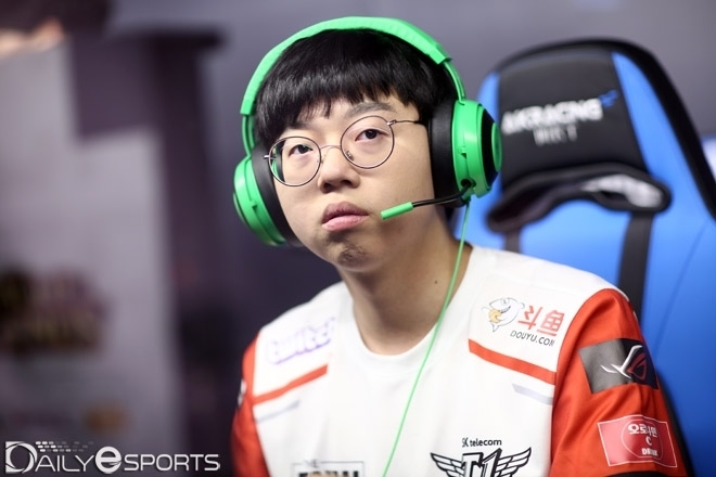 'PS 탈락 위기' SK텔레콤, 그리핀 전 선발로 '피레안' 낙점