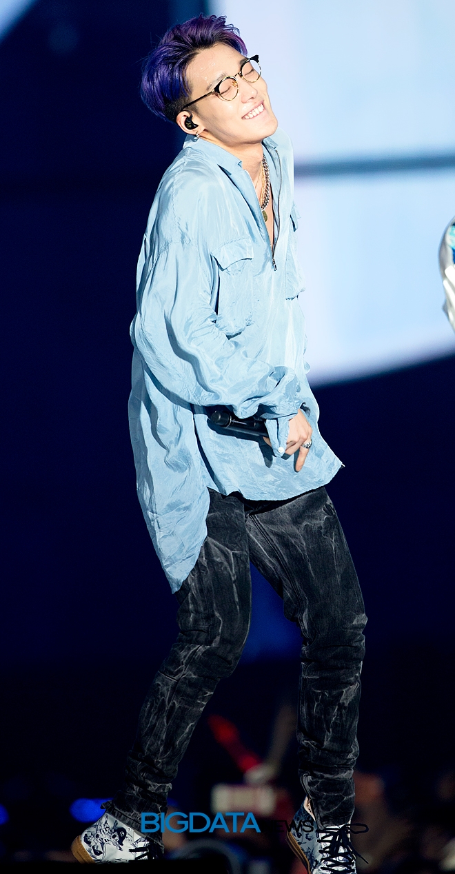 아이콘 바비, '2018 코리아 뮤직 페스티벌' 현장