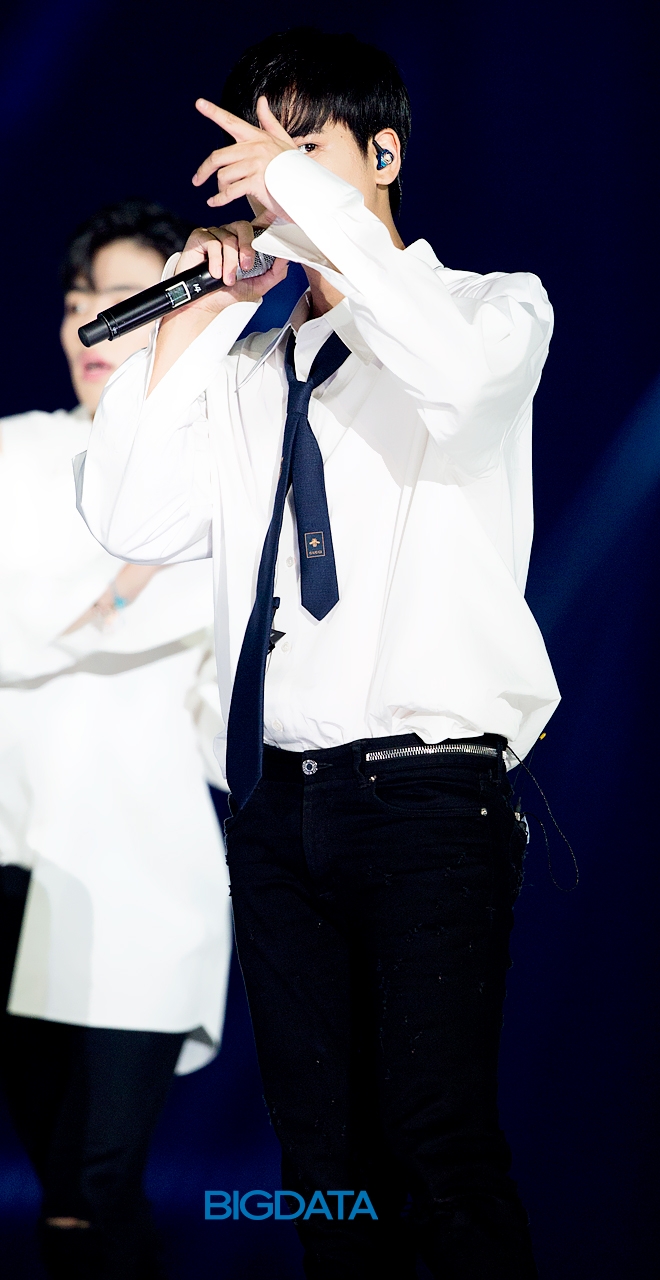 아이콘 정찬우, '2018 코리아 뮤직 페스티벌' 현장