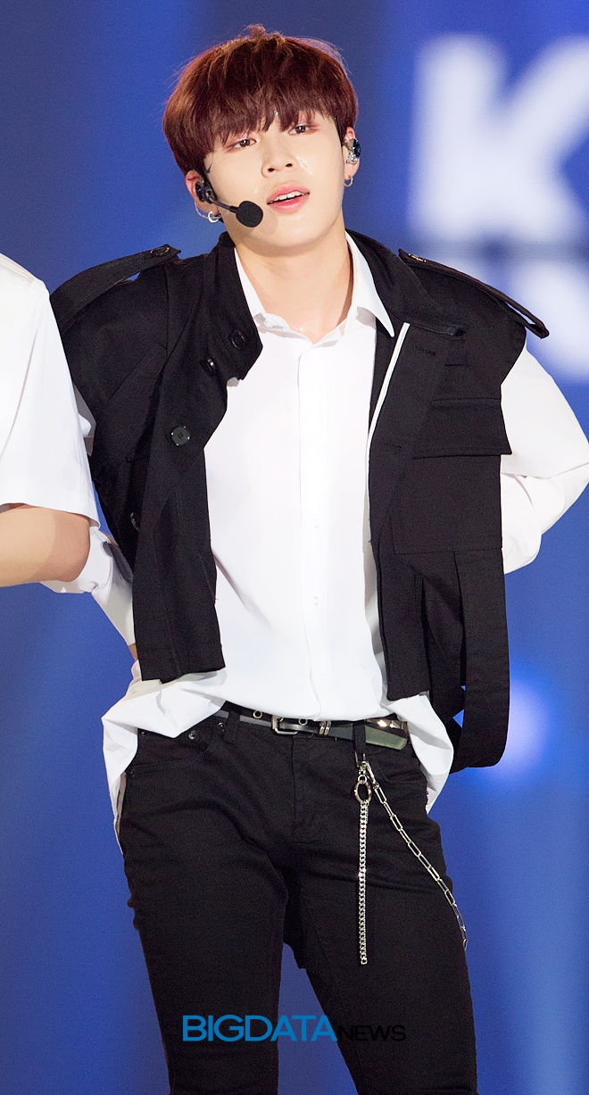 워너원 하성운, '2018 코리아 뮤직 페스티벌' 현장