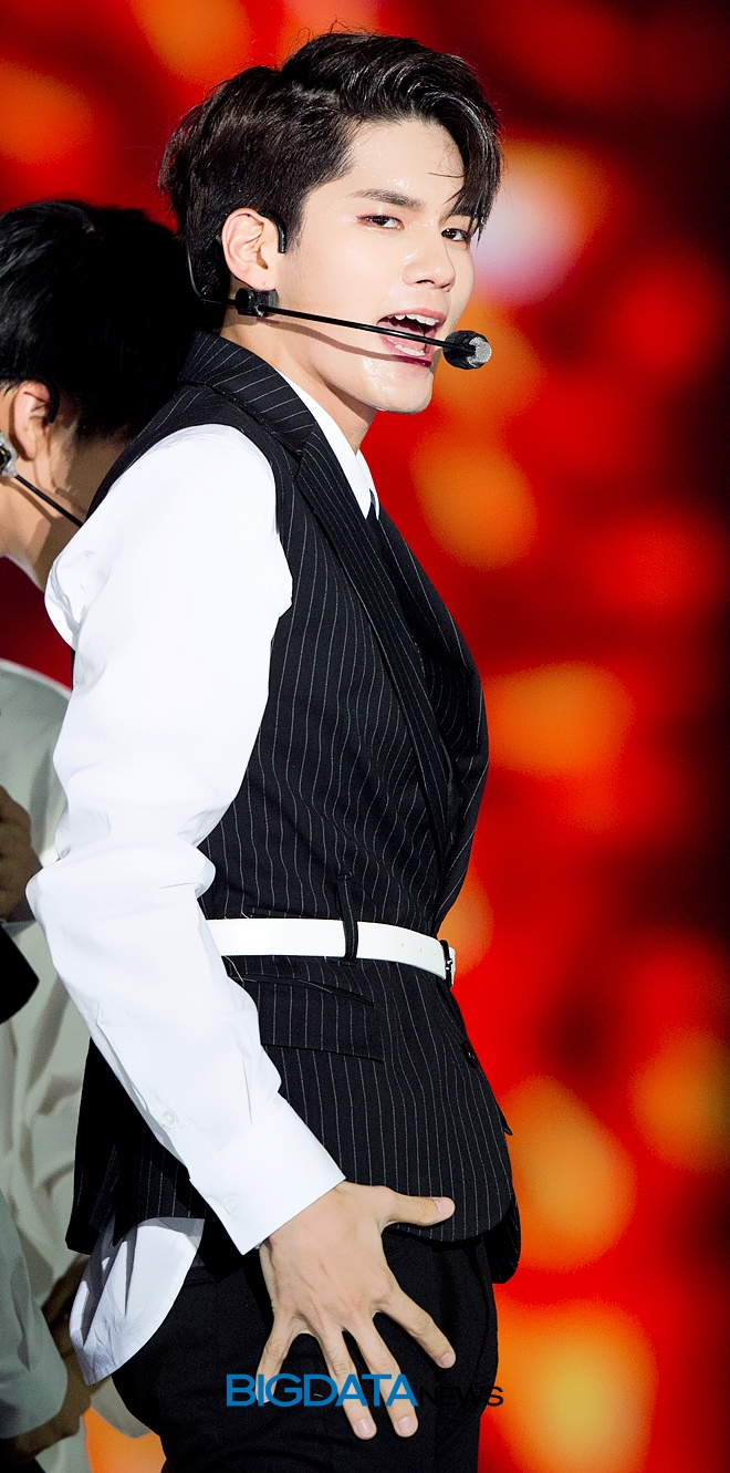 워너원 옹성우, '2018 코리아 뮤직 페스티벌' 현장