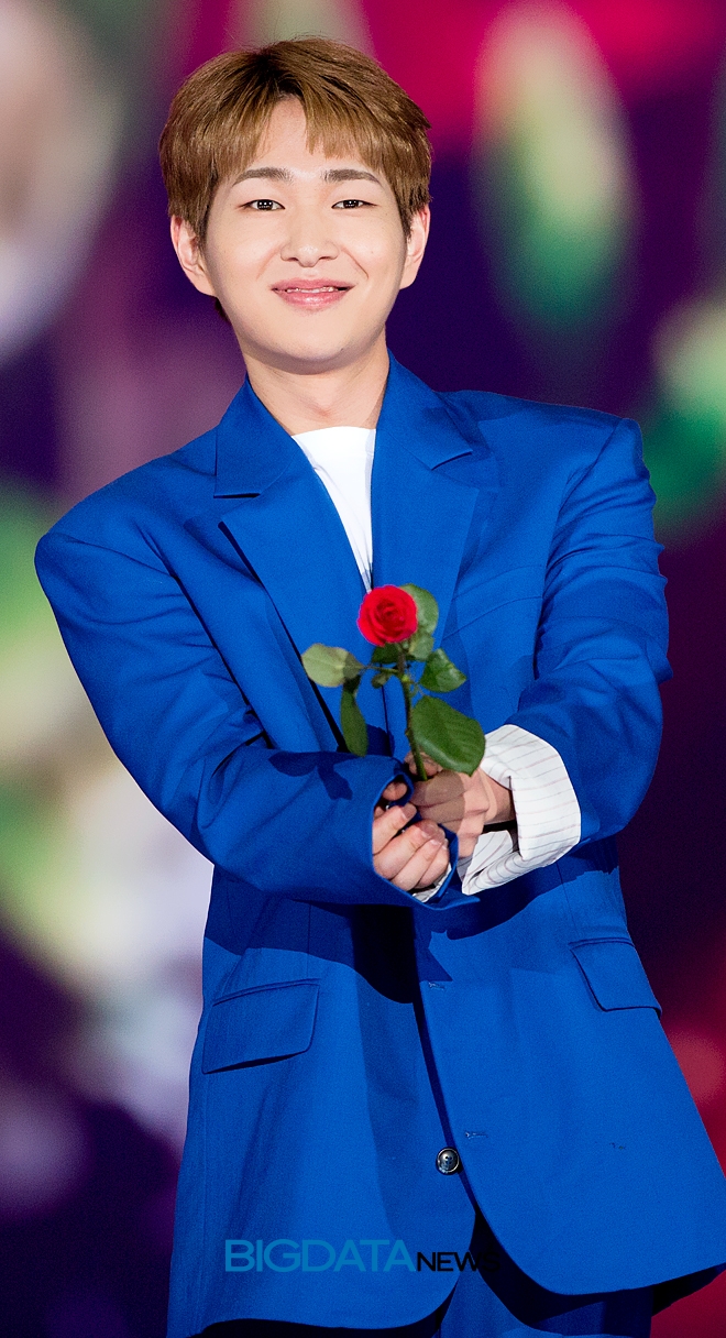 샤이니 온유, '2018 코리아 뮤직 페스티벌' 현장