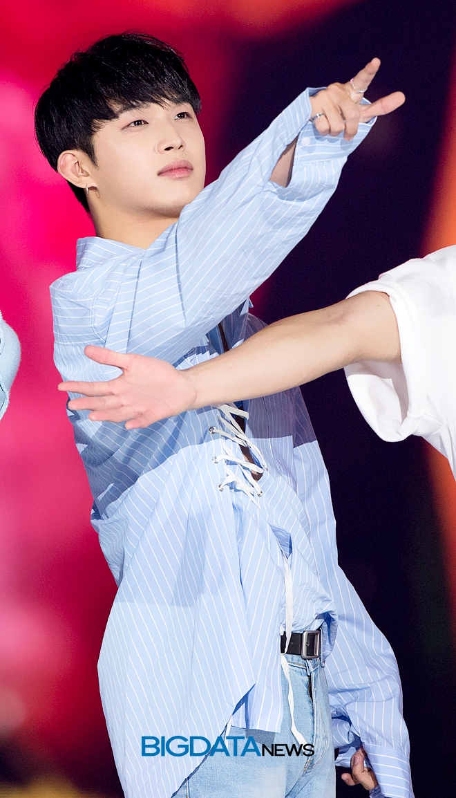 비투비 임현식, '2018 코리아 뮤직 페스티벌' 현장