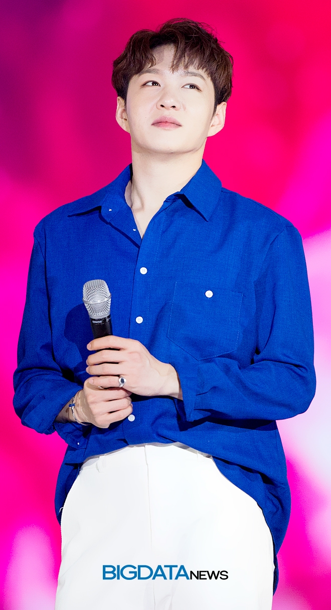 비투비 이창섭, '2018 코리아 뮤직 페스티벌' 현장