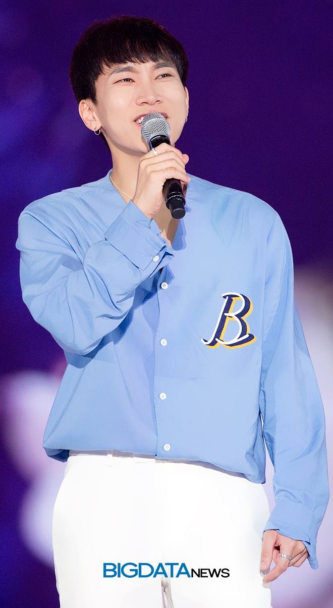 비투비 서은광, '2018 코리아 뮤직 페스티벌' 현장