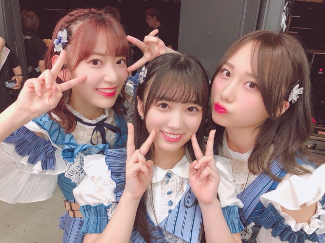 HKT48 야부키 나코 SNS 캡쳐