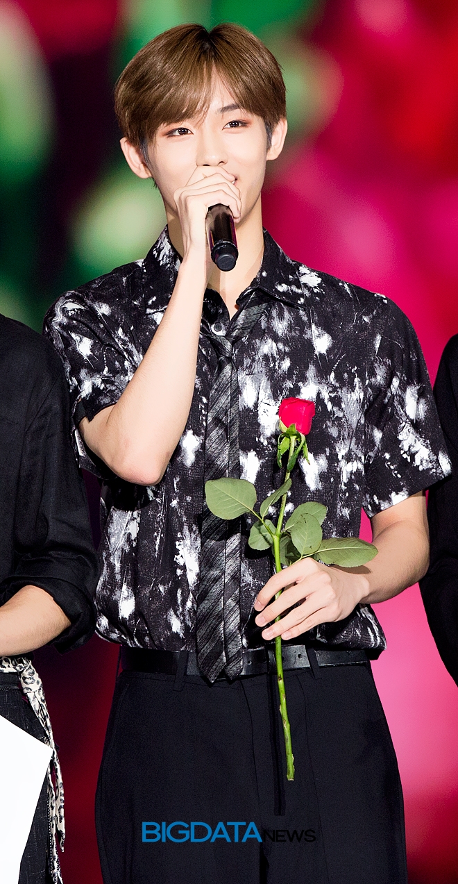 NCT127 윈윈, '2018 코리아 뮤직 페스티벌' 현장