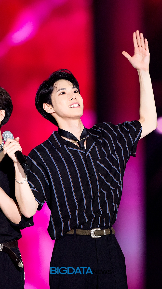 NCT127 도영, '2018 코리아 뮤직 페스티벌' 현장