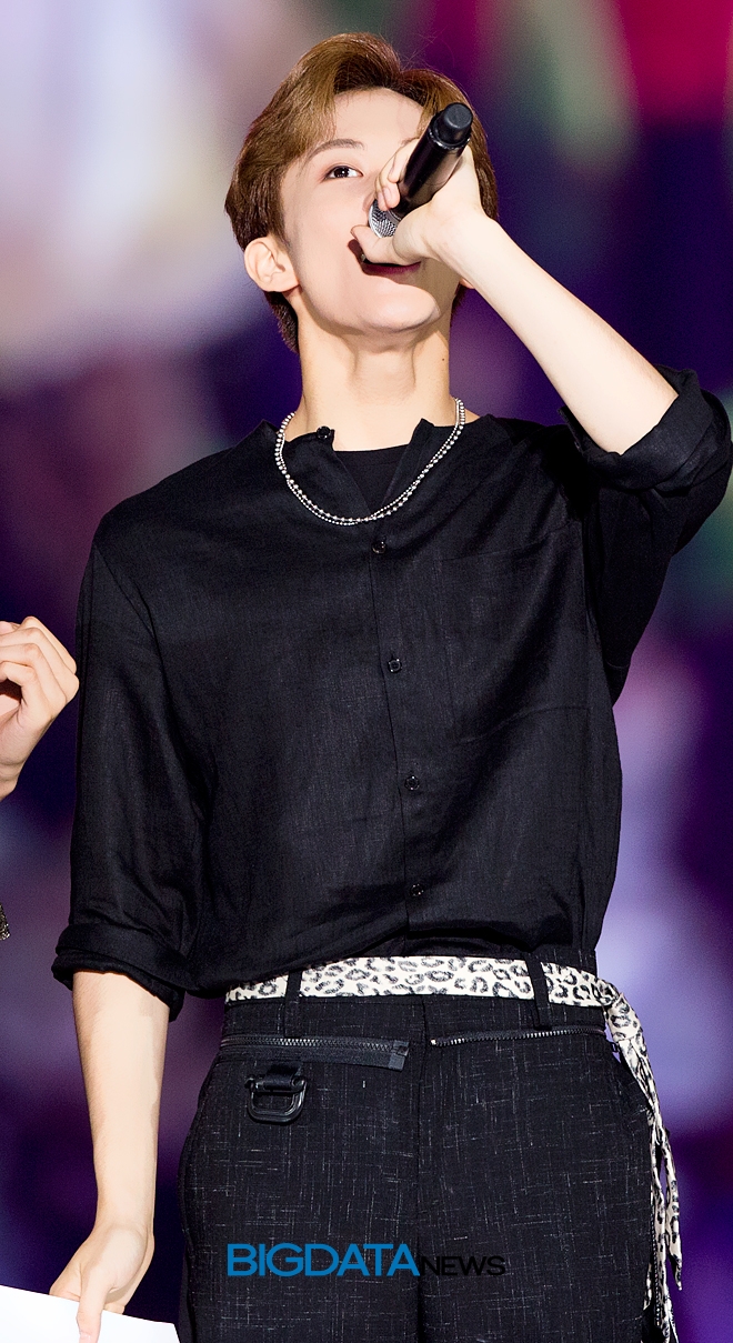 NCT127 마크, '2018 코리아 뮤직 페스티벌' 현장