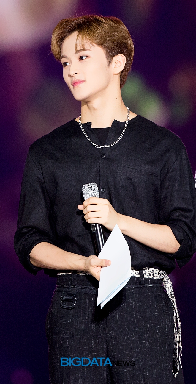 NCT127 마크, '2018 코리아 뮤직 페스티벌' 현장