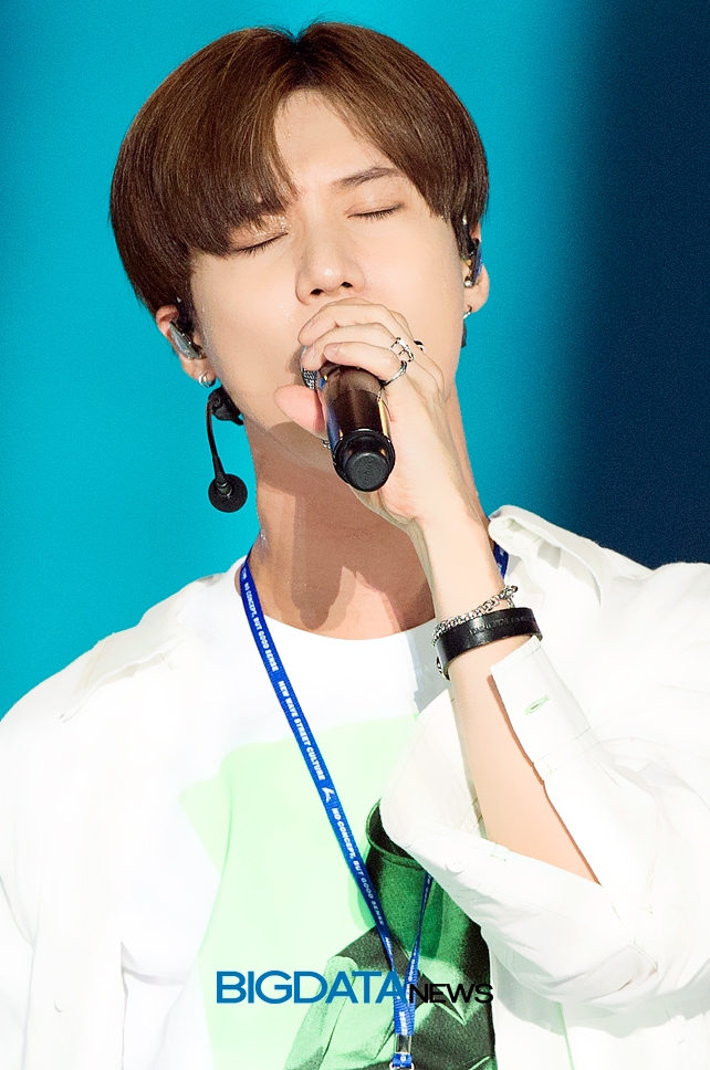 샤이니 태민, '2018 코리아 뮤직 페스티벌' 현장