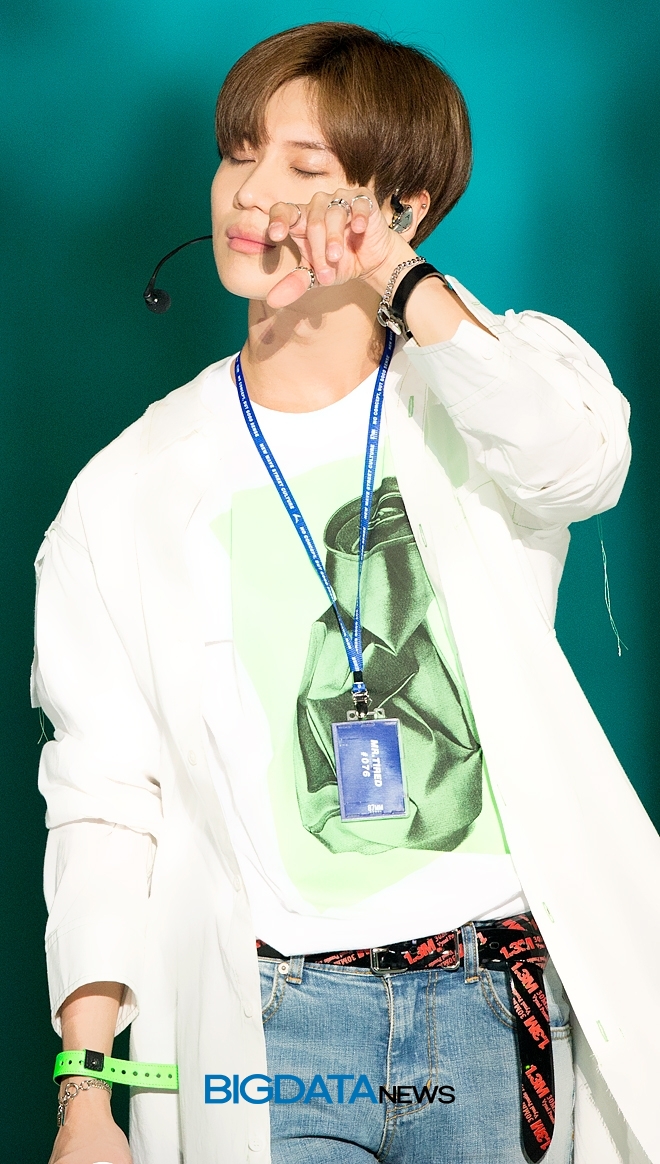 샤이니 태민, '2018 코리아 뮤직 페스티벌' 현장