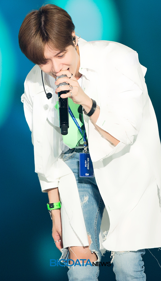 샤이니 태민, '2018 코리아 뮤직 페스티벌' 현장