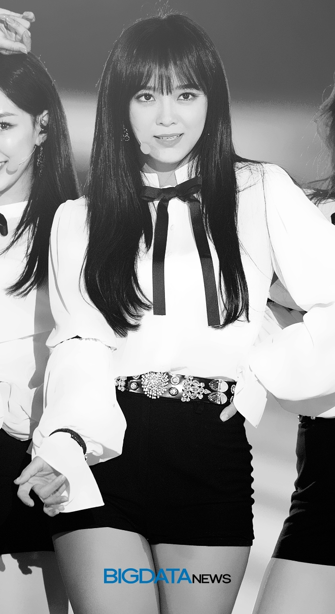 구구단 세정, '2018 코리아 뮤직 페스티벌' 현장