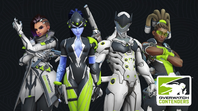 오버워치 컨텐더스에 홈&어웨이 스킨 생긴다