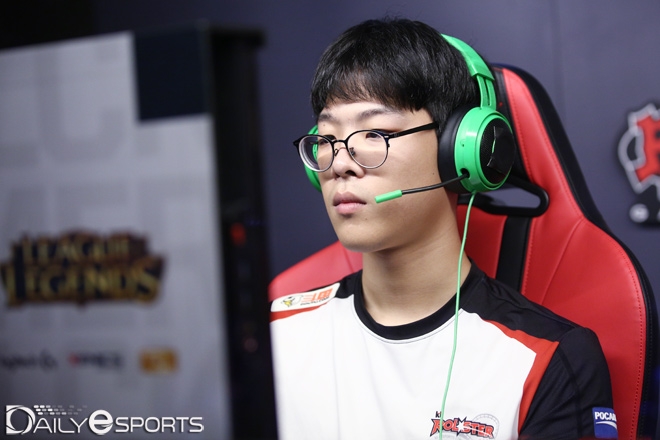 kt 롤스터의 톱 라이너 '스멥' 송경호.