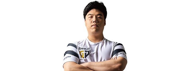 '그라마틱' 강지희, 젠지 블랙과 결별