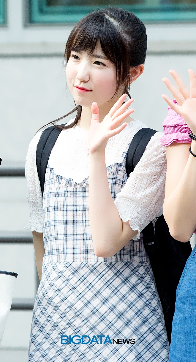 AKB48 혼다 히토미, '프로듀스48'의 콘셉트 평가 출근길 현장