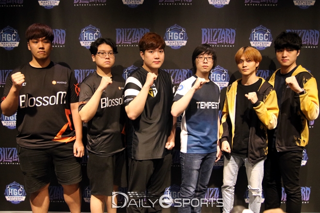 HGC 이스턴 클래시 미디어 데이 개최…한국대표팀 "이스턴 클래시 국내에서 열려 좋다"