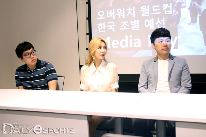 예선 앞두고 미디어 데이 참여한 오버워치 월드컵 한국대표팀 "국가대표로 뽑혀 영광"