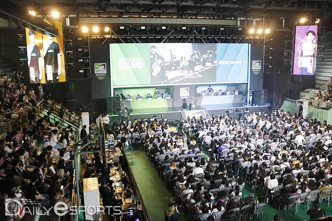 오버워치 컨텐더스 결승, 전석 매진으로 인기 증명