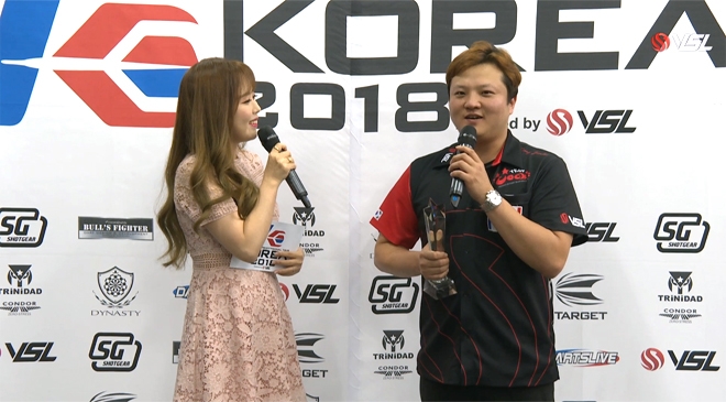 박현철을 꺾고 우승한 VSL 송진호.(사진=VSL 중계 캡처)