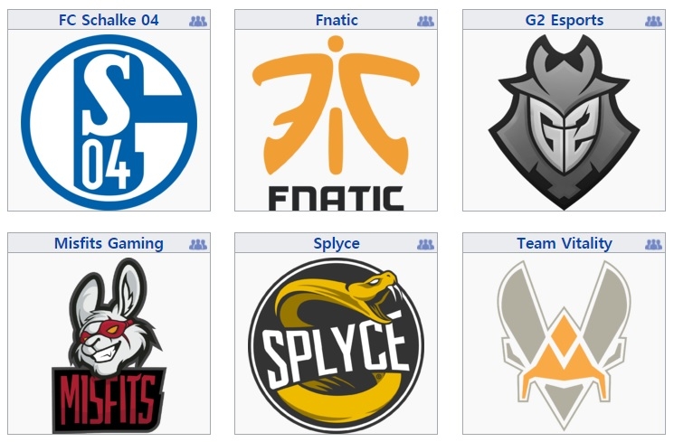 유럽 LCS 서머, PS 진출 6개팀 확정