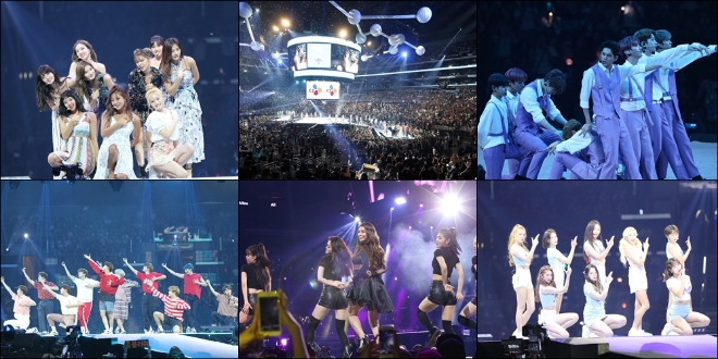 'KCON 2018 LA' 현장 사진