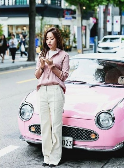 김아중 SNS 캡쳐