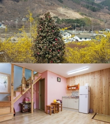 사계절 청정 자연으로, 경남 하동펜션 ‘하동멀구슬펜션’