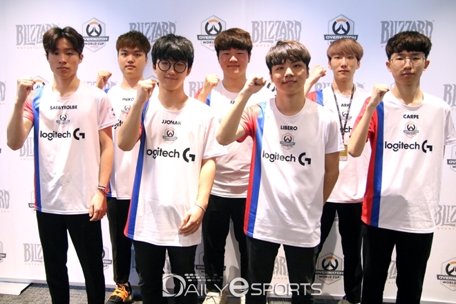 오버워치 월드컵 예선 D-3, 한국대표팀이 경계해야할 나라는?