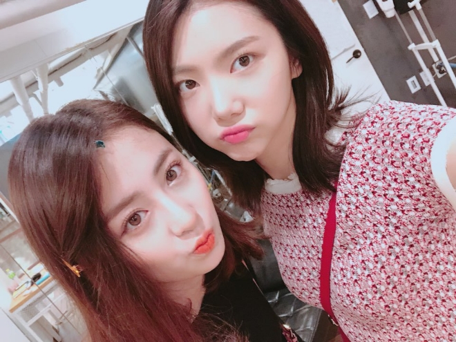 플레디스 연습생 허윤진-이가은