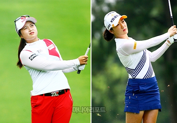 최혜진, 오지현. 사진=마니아리포트 DB