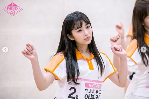 야부키 나코, 콘셉트 평가 연습 현장 비하인드 포토