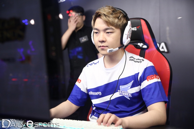 아프리카 프릭스의 정글러 '스피릿' 이다윤.