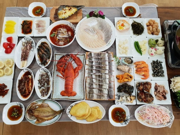 여수맛집 돌산 '진남횟집', 하모샤브샤브와 물회로 여수의 맛 선보여
