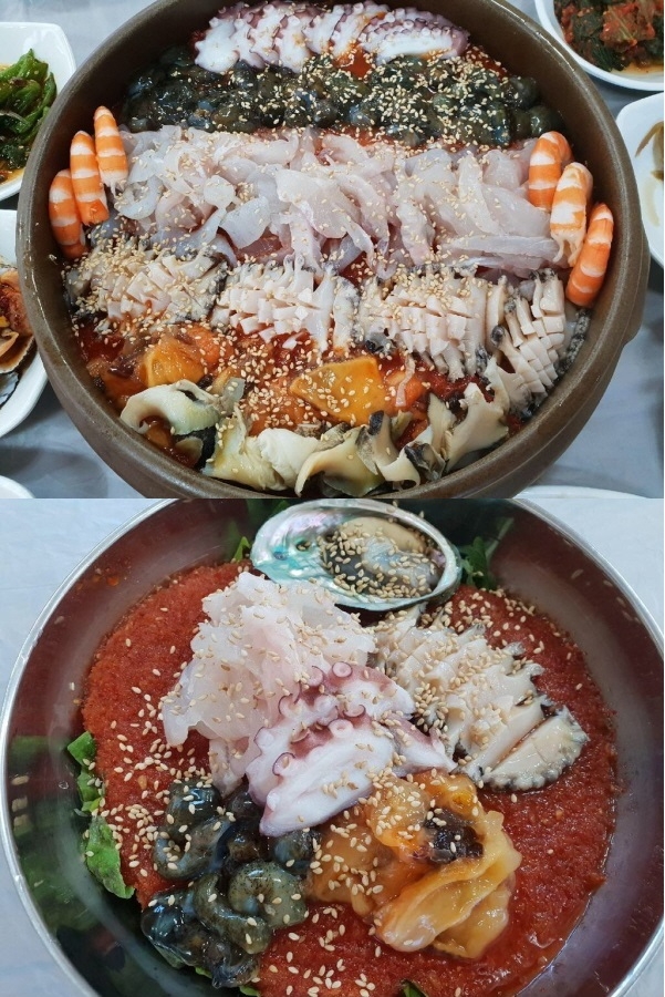 여수맛집 돌산 '진남횟집', 하모샤브샤브와 물회로 여수의 맛 선보여