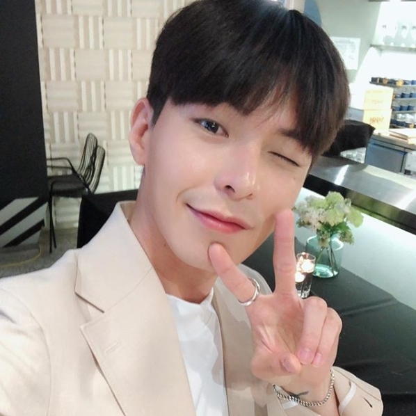 ⓒ 정명섭 모델 인스타그램