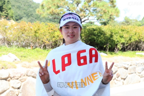 조은혜. 사진=KLPGA
