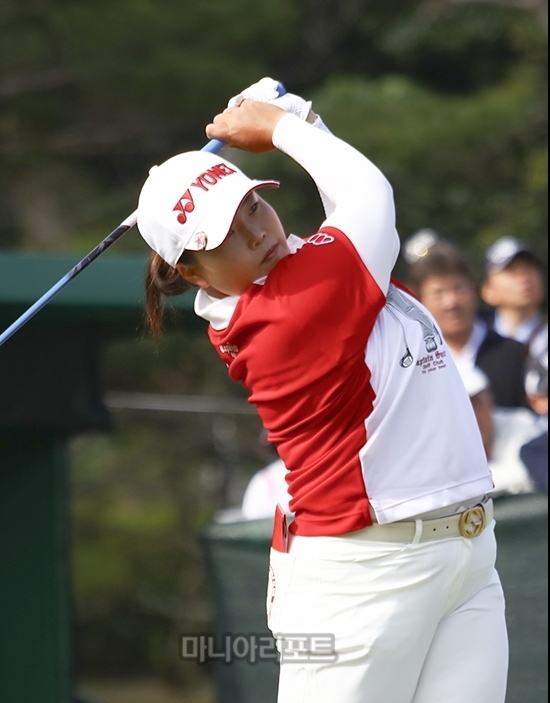 안선주. 사진=마니아리포트 DB