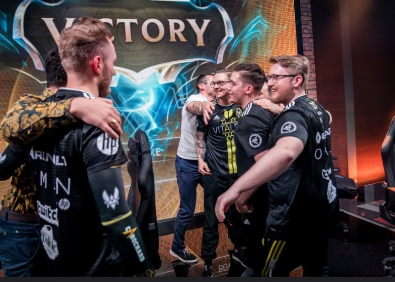 유럽 LCS 2018 서머 정규 시즌에서 2위를 차지한 바이탤리티(사진=라이엇게임즈 제공).