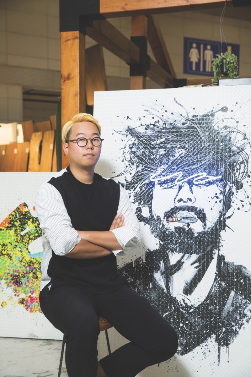 히알루론산 필러 ‘모나리자’, 팝아트 이언 작가와 이색 콜라보레이션 진행