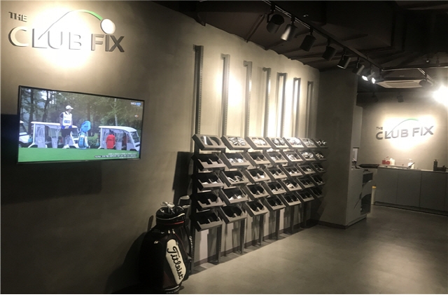 더클럽픽스 코리아가 서울 마곡지구에 오픈한 1호점 내부모습. 사진제공_더클럽픽스 코리아