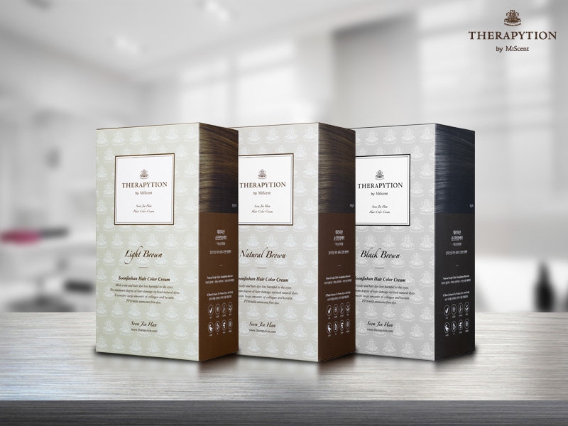 테라피션 염색약, 셀프염색으로 모발케어뿐만 아니라 가심비까지 챙길 수 있어