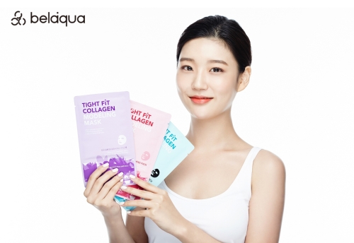 ‘벨라쿠아’ 모델링, 시트 마스크팩의 장점을 한 곳에 담았다