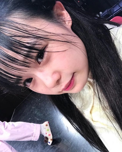 일본 걸그룹 HKT48의 무라카와 비비안