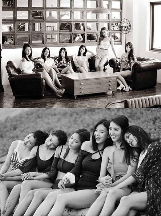 베리굿, ‘청순+고혹미’ 넘치는 뮤직비디오 비하인드 컷 공개