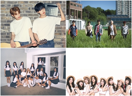 Mnet '엠카운트다운' 출연진 이미지