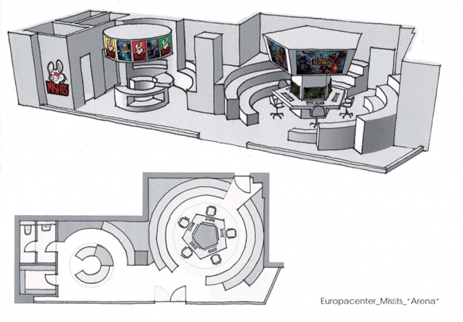유럽 프로게임단 미스피츠, 베를린에 홈 경기장 세운다