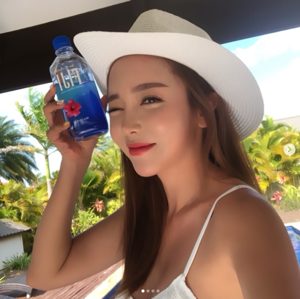 가수 홍진영 SNS 캡쳐